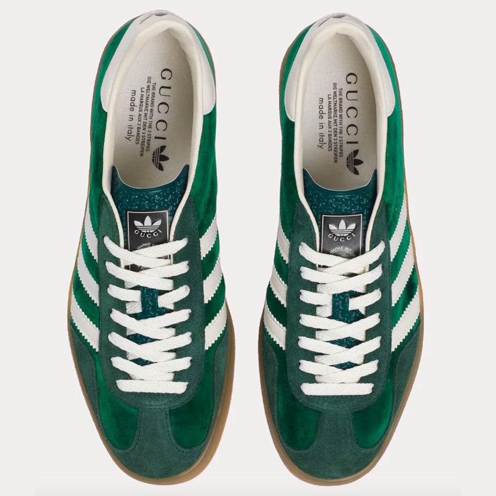 Gazelle Green Sneakers
