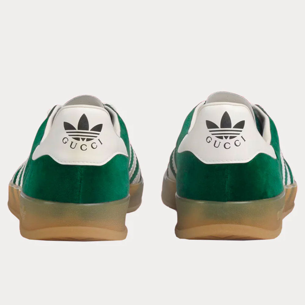 Gazelle Green Sneakers