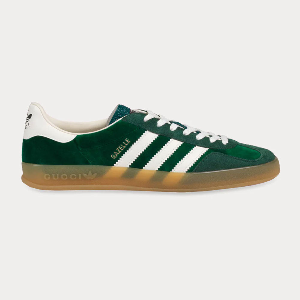 Gazelle Green Sneakers